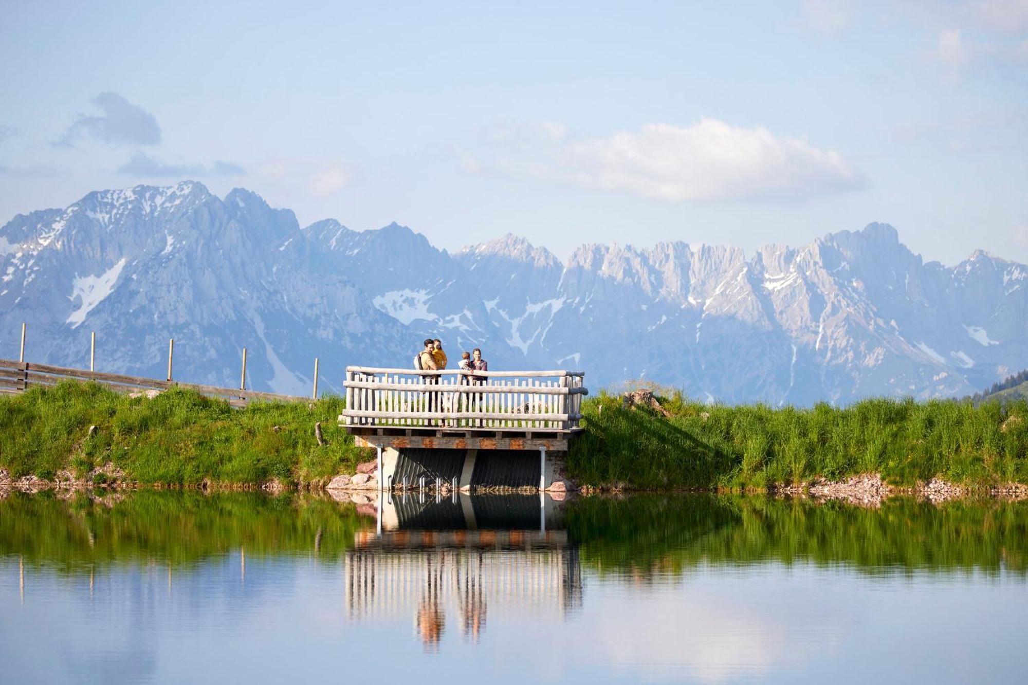 Das Hopfgarten Familotel Tirol Hopfgarten im Brixental Eksteriør billede