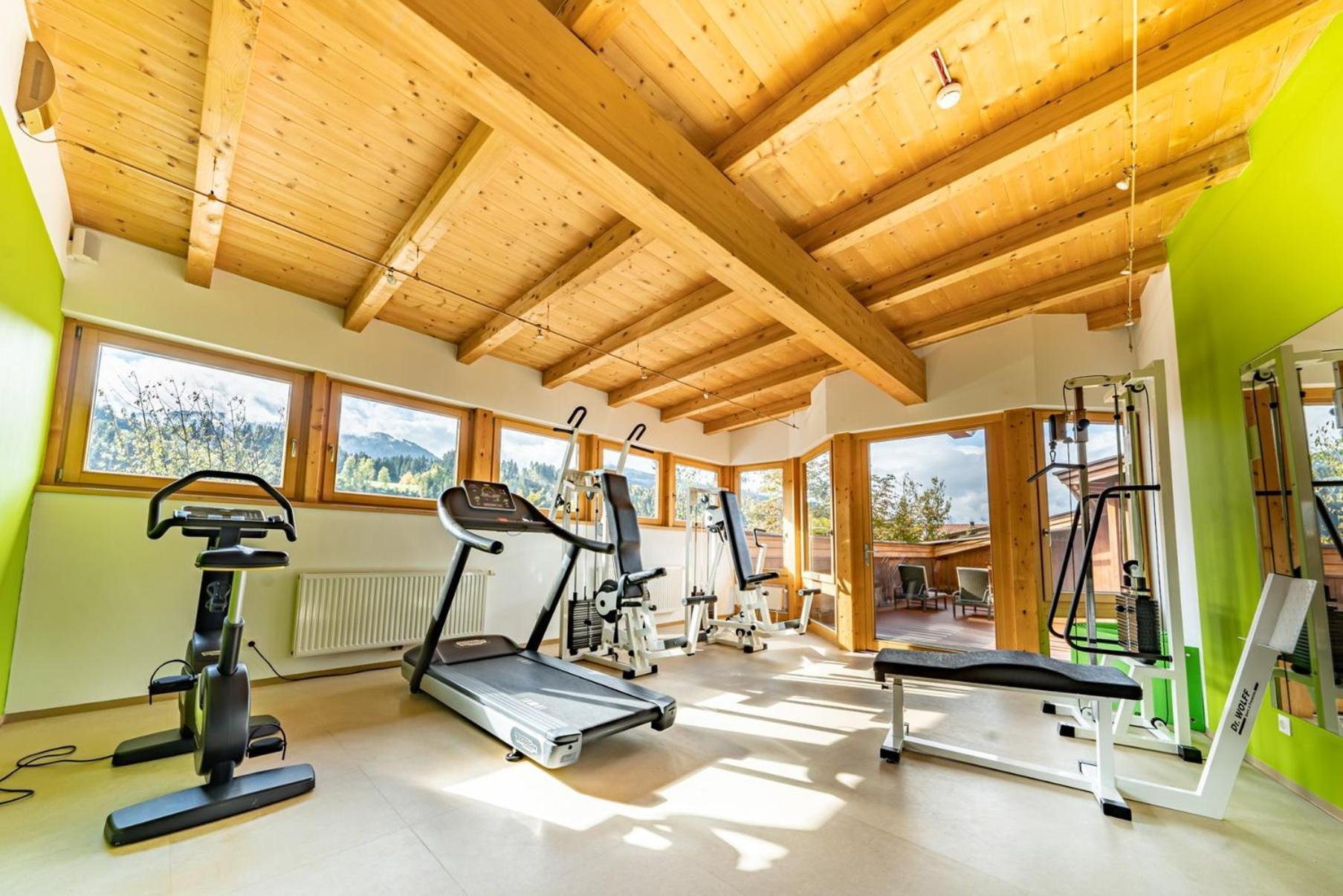 Das Hopfgarten Familotel Tirol Hopfgarten im Brixental Eksteriør billede
